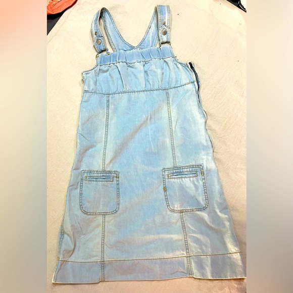 Kapp Ahi Dresses & Skirts - European denim overall sundress. Size 38